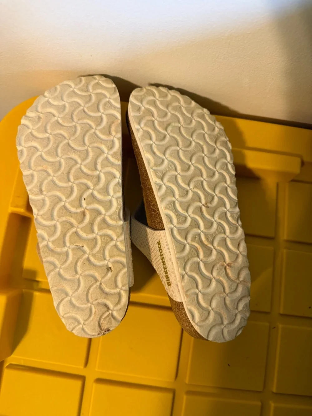 Birkenstock Sandals White Size 6